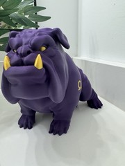 Omega Psi Phi Bulldog 3D Printed Sculpture, 5” Height