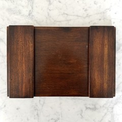Theodore Alexander Solid Wood Faux Book Display Panel Traditional Decor 13.75″