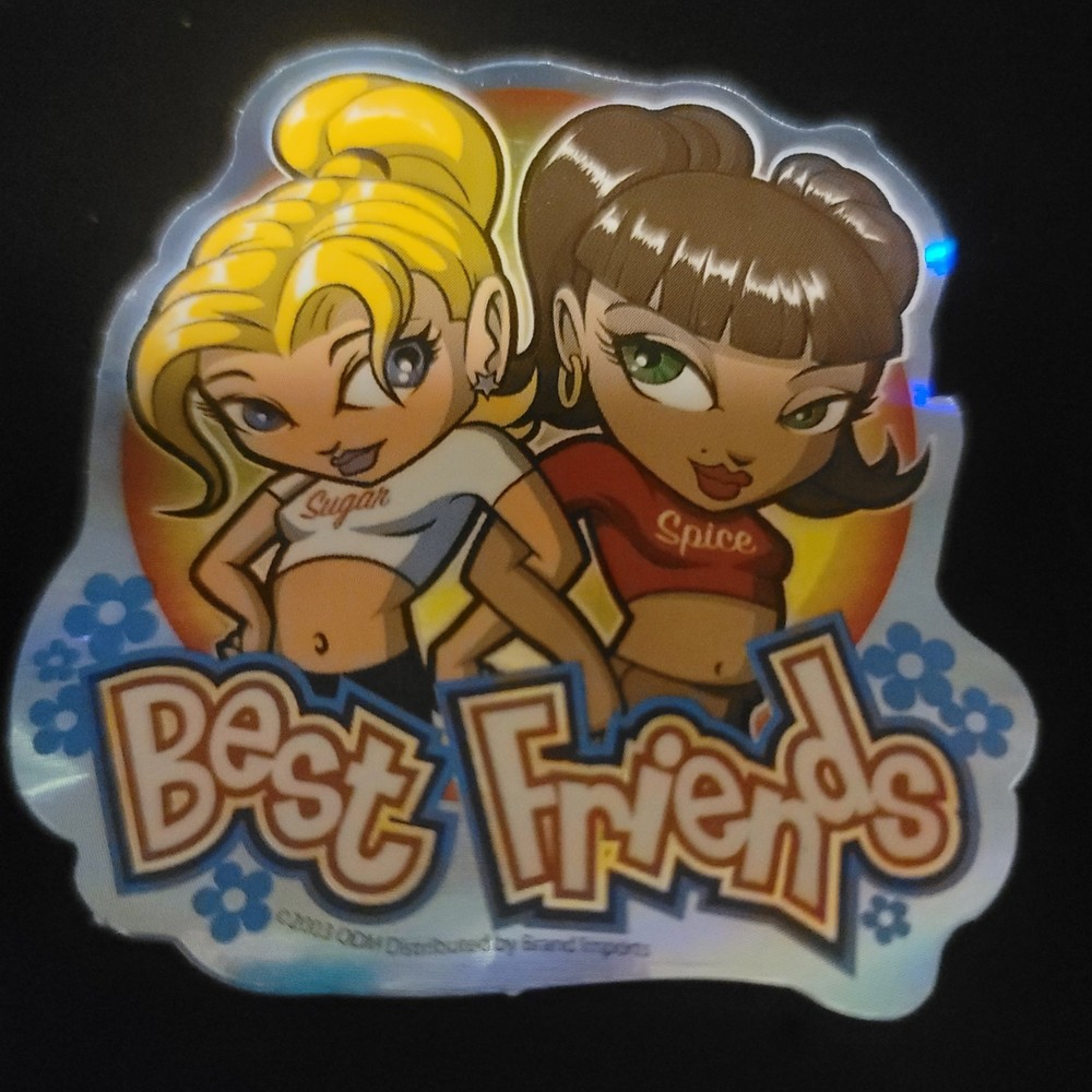 2003 Y2k Girl. ODM Brand Import Collection. vending Machine Sticker