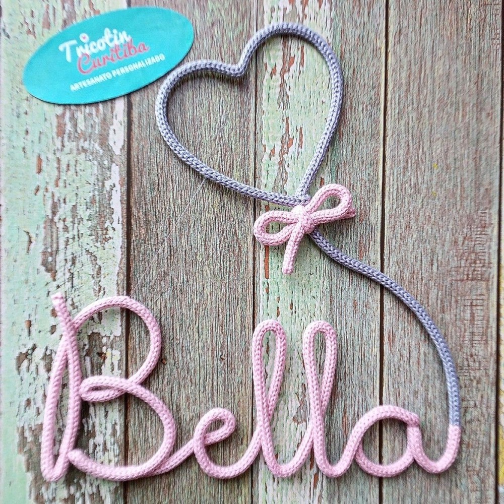 Name Wall Hanging code 5