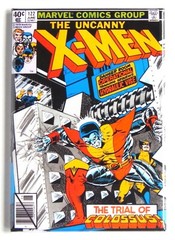 Uncanny X-Men #122 FRIDGE MAGNET comic book