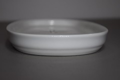 White Ceramic Oval Stuff Holder Keys Change Miscellaneous