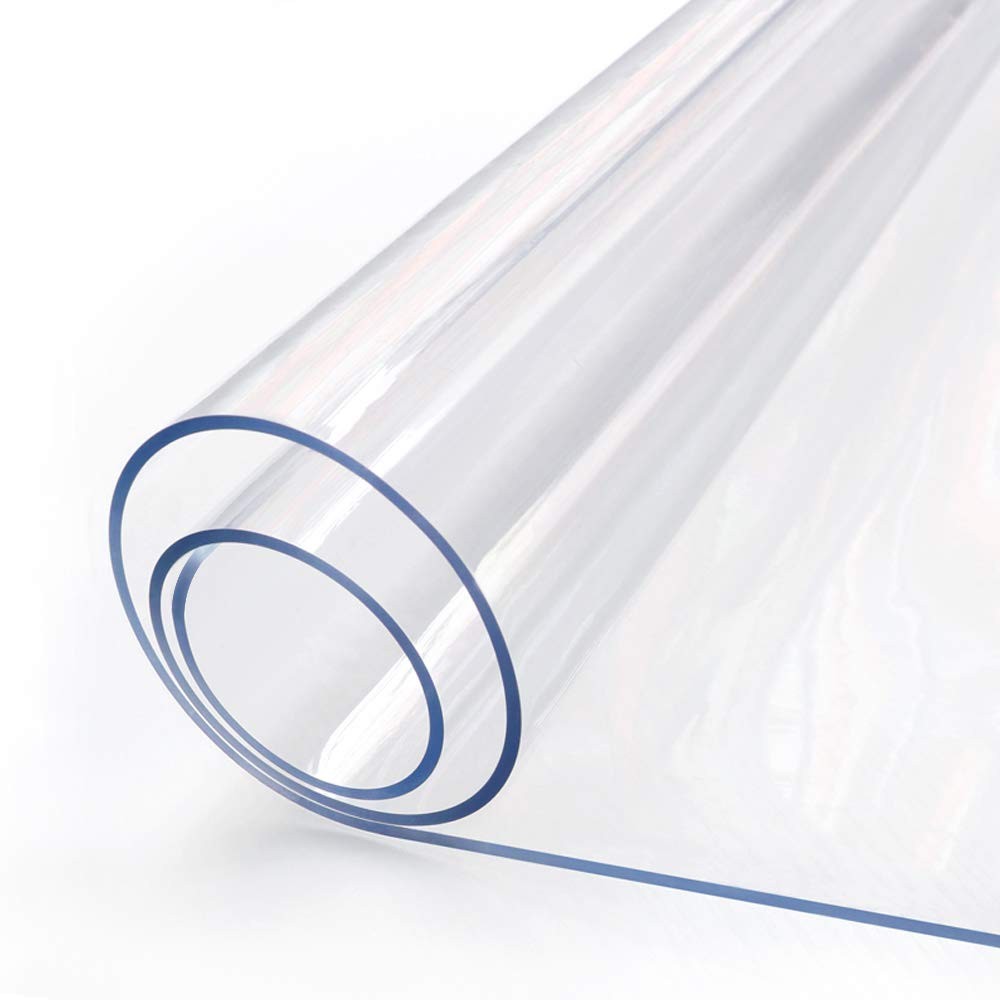 Easy Easy Life Clear Table Protector For Dining Room Table Square Vinyl Pvc