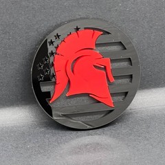 Custom Jeep Emblem – Wrangler Compass Grand Cherokee Badge w/ Your Text