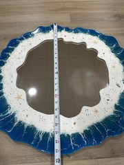 Custom Made Ocean Beach Theme Mirror 24×24