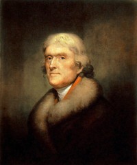 Thomas Jefferson, American President, 8×10 High Quality Photo Picture