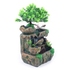 Rockery Fountain Waterfall Feng Shui Desktop Ornament Indoor Water Sound Decor