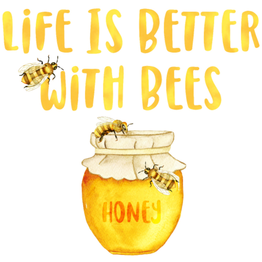 LIFE IS BETTER Sublimation Print Ready to Press, Heat Transfer PICK YOUR SIZE
