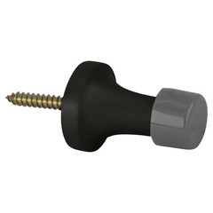 Deltana Oil Rubbed Bronze Doorstop 0.37 inches Decorative Home Hardware