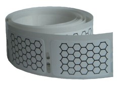 Qty 50 Honeycomb Sticker Prevent Yellow Jacket Bee Hornet Wasp Nest NO Chemicals