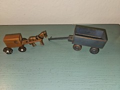 Vintage Country/Amish Decor-2 Pieces