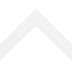 Walls That Speak White Picture Frame for Puzzles, Posters, Photos, or Artwork