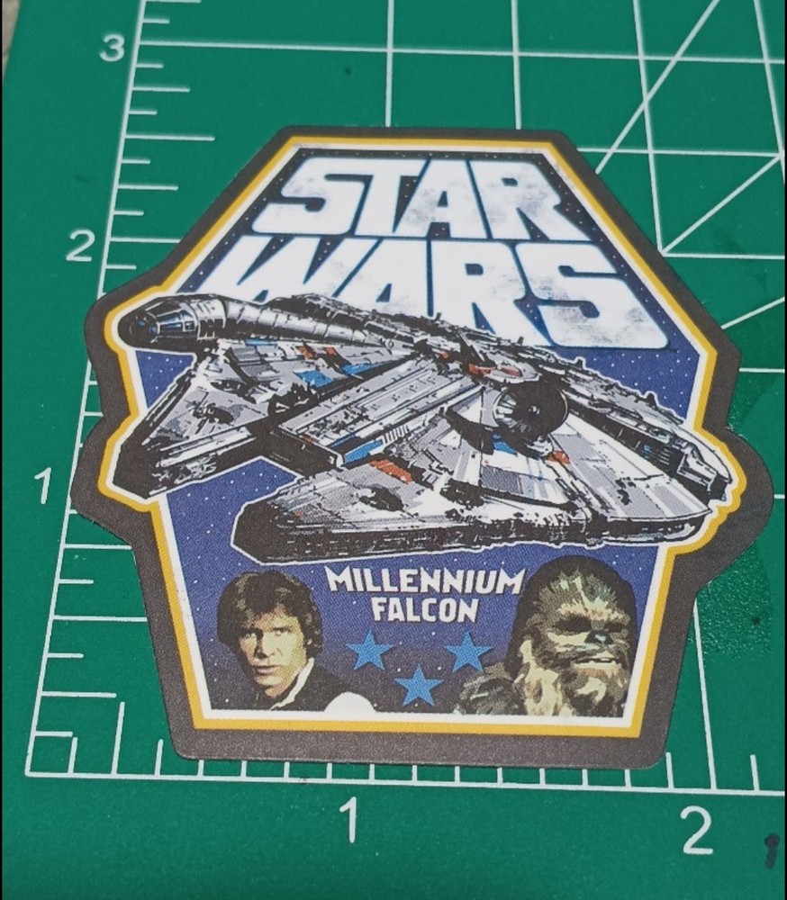 STARWARS STICKER X MATEE DIECUT STICKER X 2X2 INCHES STICKER
