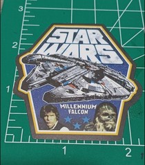 STARWARS STICKER X MATEE DIECUT STICKER X 2X2 INCHES STICKER