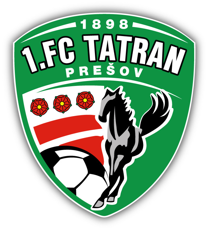 Tatran Presov FC Slovakia Soccer Football Car Bumper Sticker Decal 4» x 5»