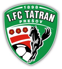 Tatran Presov FC Slovakia Soccer Football Car Bumper Sticker Decal 4» x 5»