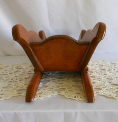 Handmade Vintage Wood Sleigh Large Rustic Farmhouse Folk Barn Holiday Crafts