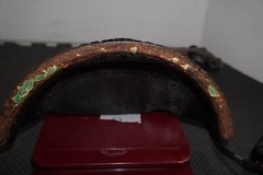 Vintage Upper Deck Cast Iron Horse Colt Heavy Door Stopper