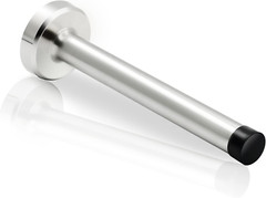 Door Stop, 6 Inch Door Stopper Extra Long Door Stops Stainless Steel Brushed Nic