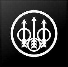 Beretta Firearms Pistol Rifle Logo Car Truck Window Gun Case Vinyl Decal Sticker
