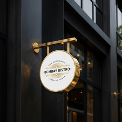 Double Sided LED Light Box Sign – Outdoor Illuminated Shop Advertising Sign