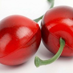 15-60X Artificial Cherry Fake Fruit Faux Food House Kitchen Wedding Party Decor