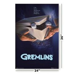 Gremlins – Movie Poster / Print (Regular Style) (Size: 24″ X 36″)