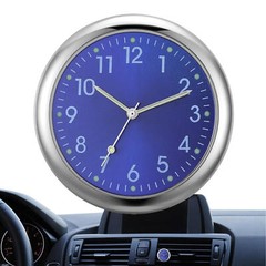 Stick on Dashboard Car Clock Mini Tiny Small Luminous Car Vent Clocks Watch USA