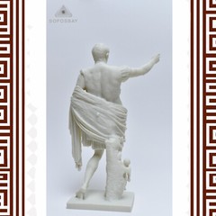 Emperor Augustus of Prima Porta – Roman Sculpture Ancient Statue