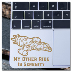 6″ My Other Ride Is Serenity Firefly TV Show Vinyl Decal Sticker