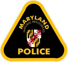Maryland Natural Resources Police Vinyl Sticker Game Warden Police LEO Wildlife