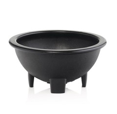 (6 pack 10 oz Small Black Salsa Serving Dish