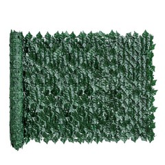 3x1M Artificial Ivy Leaf Faux Plants Hedge Privacy Fence Screen Wall Cover Decor