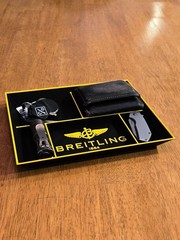 Breitling EDC Valet Tray Organizer | Desk Catchall Wallet Keys Watch Knife