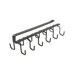 1PC Under Shelf Mug Holder Rack Kitchen Cabinet Coffee Cup Storage Hooks Hanger