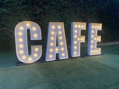 Extra Large Marquee Letters 5ft Tall |Giant Light Up Letters and Numbers 5ft 6ft