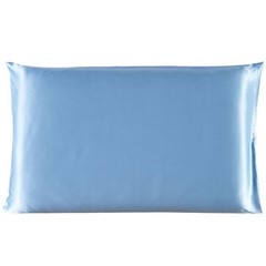 Pillowcase Satin Solid Color Simulation Silk Single Pillowcase Ice Silk Pillowca