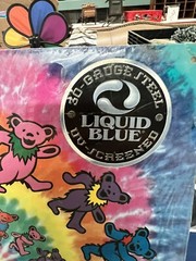 FREE S.+ H. GRATEFUL DEAD DANCING BEARS SIGN CONCERT VINTAGE 1998 MULTI-COLORS