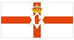 North Ireland International Flag Sticker Decal F361