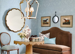 Ballard Designs Carson Kressley Snaffle Bit Mirror