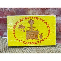 Retro recipe cards in original box, 3×5 vintage cards. Fast FREE SHIPPING