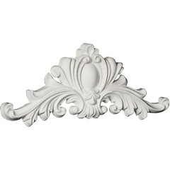 Ekena Millwork ONL13X05X01MA Marcella Urethane Onlays, 12 5/8″W x 5″H x 1 3/8…