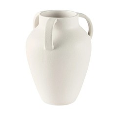 Better Homes & Gardens 9.8″ White Handled Ceramic Vase