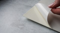Kitchen Tile Stickers Splashback Backsplash Floor Peel and Stick Classic check
