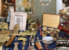 5 pound lot of New & Vintage collectible items- ** see details** bulk=GLL