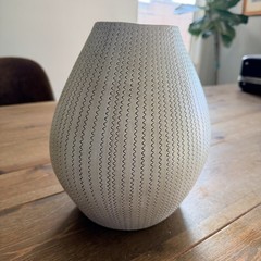 Crate And Barrel Medium Vase Made In Portugal