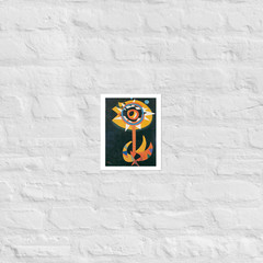 Phoenix by Eikyu Poster