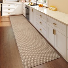 2×8 ft Hallway Runner Rug Extra Long Boho Woven Kitchen Runner Rugs Mat Non Slip