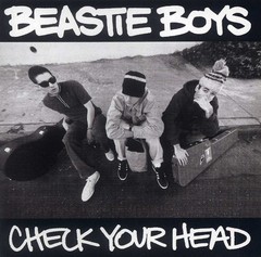 Beastie Boys Check your Head Music Album Cover Poster Print 12 x 12