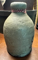 Rustic/Primitive Stoneware Jug
